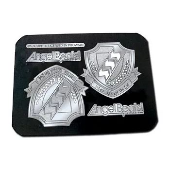 天使的脈動Angel Beats!-金屬標貼(2)