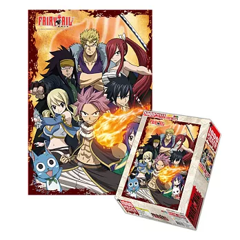 魔導少年II-1000片拼圖 A款(綜)