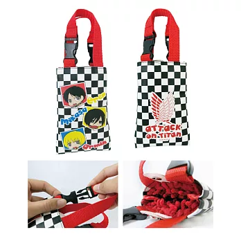 進擊的巨人-手機袋(擦拭)A款(Q綜)