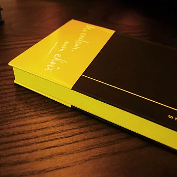 《Conifer》【hue】25K橫線筆記-黃