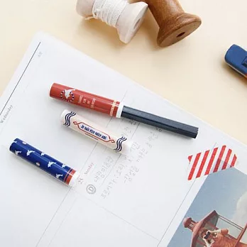 Iconic 鉛筆筆蓋延長器V2(6入)-Marine