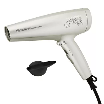 達新牌陶瓷遠紅外線負離子吹風機 TS-6388