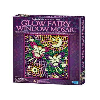 4M 馬賽克拼圖-螢光花精靈