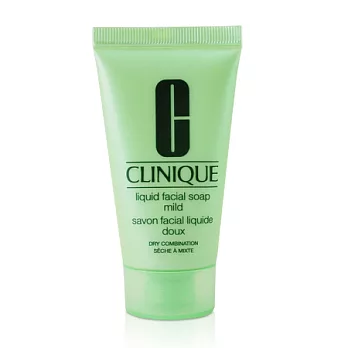 CLINIQUE 倩碧 三步驟 洗面膠(溫和型) 30ml