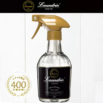 日本Laundrin’香水系列芳香噴霧-經典花香370ml