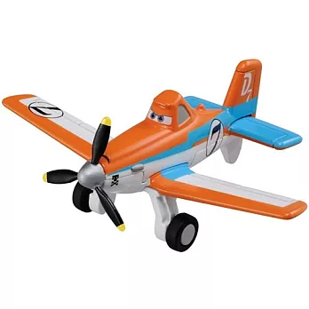 【TOMICA】PLANES飛機總動員 08 德思奇(賽車型)