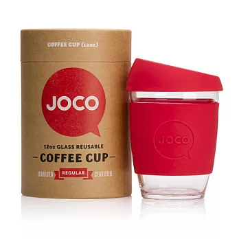 JOCO城市隨行杯12oz -紅色