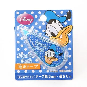 《sun-star》迪士尼唐老鴨迷你修正帶