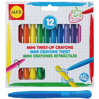 【美國ALEX】三角旋轉蠟筆