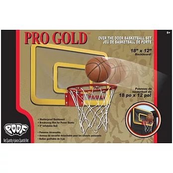 【美國POOF】門掛式投籃組(18")