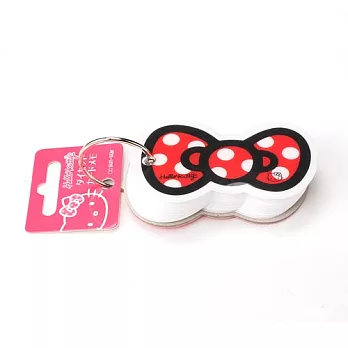 《Sanrio》HELLO KITTY緞帶文具系列造型單字卡(紅)