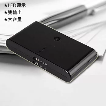 Mantou Man 『大饅頭』 20000型 行動電源☆大饅頭-黑