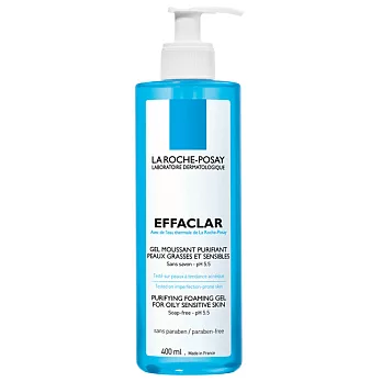 LA ROCHE-POSAY理膚寶水 青春潔膚凝膠 400ml