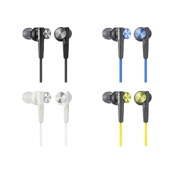 SONY MDR-XB50 (藍色) 日本版 XB重低音耳機 全新開發12mm 動態類型驅動單體L