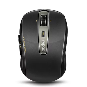 雷柏 3920P 5.8G 無線雷射滑鼠(黑)黑