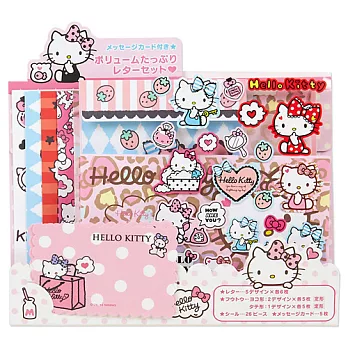 《Sanrio》HELLO KITTY繽紛信紙組