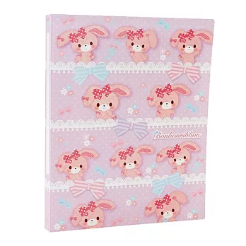 《Sanrio》Bonbonribbon蹦蹦兔A3/A4資料簿(點點緞帶)