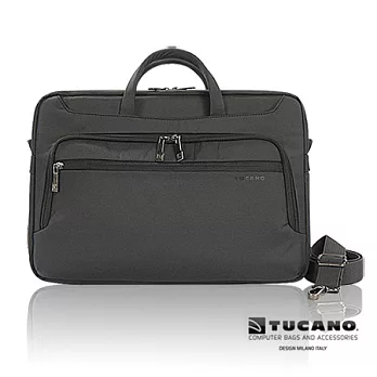 TUCANO WORK OUT II 時尚商務側背包 MB 15.4吋(黑)