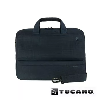 TUCANO Dritta 簡約時尚側背包 MB 13.3吋(藍色)