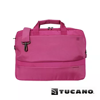 TUCANO Dritta 簡約時尚側背包 MB 13.3吋(粉紅)