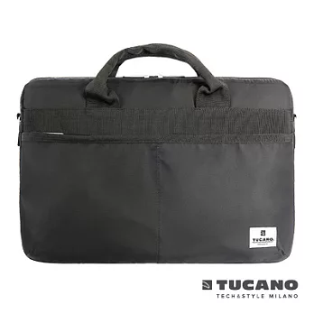 TUCANO Shine 時尚手提式電腦包 MB 15吋(黑色)