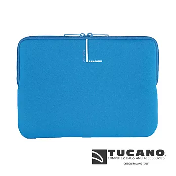 TUCANO Color 多彩時尚筆電專用內袋 10/11 吋(藍)