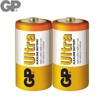 GP超霸 - 1號特強鹼性電池2入