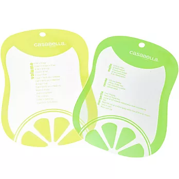 《CASABELLA》調酒刻度小砧板2入