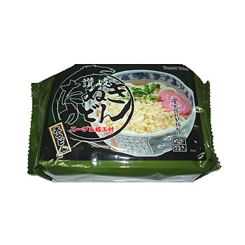 日本【宮武讚岐】3食烏龍麵-豆皮