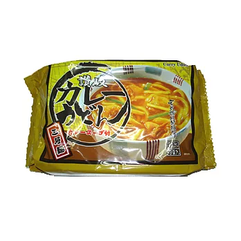 日本【宮武讚岐】3食烏龍麵-咖哩