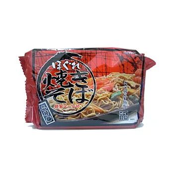 日本【宮武讚岐】3食燒炒麵