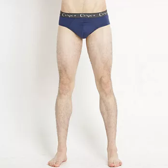 【Corpo X】男式涼爽彈力三角褲M藍
