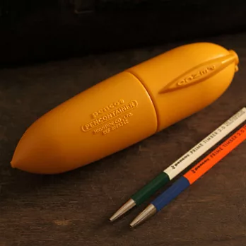 【HIGHTIDE】Penco筆型筆盒(黃色)