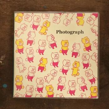 【oriental berry】自由剪貼相本(小熊)