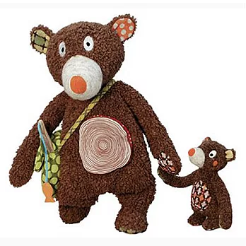 法國ebulobo 伍德爸爸和小熊