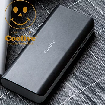 Coolive『大雪糕 』 15000mAh行動電源★黑莓口味