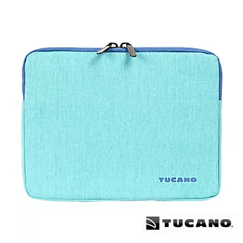 TUCANO Fluo 亮彩春漾雙重防震內袋平版專用 9/10吋藍色