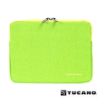 TUCANO Fluo 亮彩春漾雙重防震內袋平版專用 9/10吋綠色