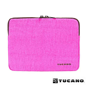 TUCANO Fluo 亮彩春漾雙重防震內袋平版專用 9/10吋粉紅