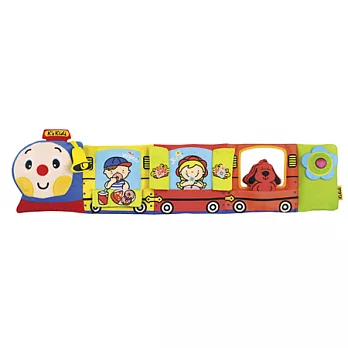 Choo Choo Train Activity Bumper 火車造型床圍彩色