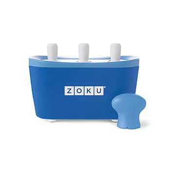 ZOKU快速製冰棒機(三支裝) - 藍色