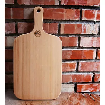 【木樂館】台檜直柄把手板砧板