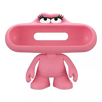 Beats pill character 造型喇叭架-粉紅