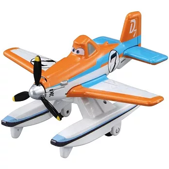 【TOMICA】PLANES飛機總動員 15 德思奇(水上飛機型)