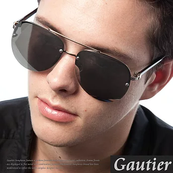 【Gautier】FTISLAND時尚風!飛行員太陽眼鏡-(銀˙反光鏡面銀)