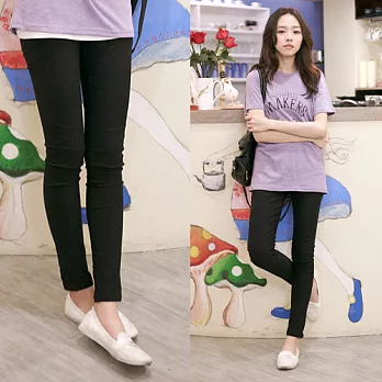 ROSE。獨家鉛筆褲 黑系M