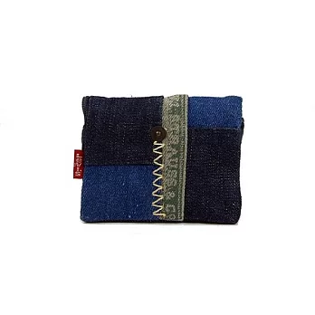 LEVI’S 牛仔渲藍皮夾 VBL4741MID牛仔渲藍