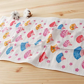 taoru 日本毛巾 和心傳_折扇 34*84 cm