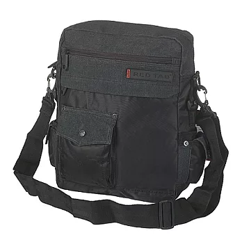 LEVI’S 黑色牛仔直式側背包 VBA0080KBK黑色