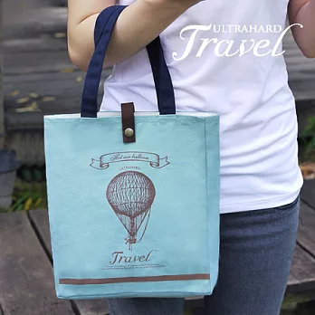 ultrahard Travel 旅行小提袋系列 /Hot Air Balloon(藍)